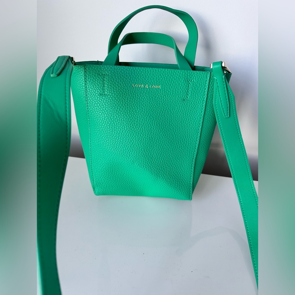 Love & Lore Micro Heather Tote